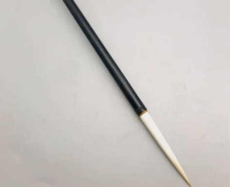 处理库存上海工艺火炬牌【花卉长锋】 善琏湖...