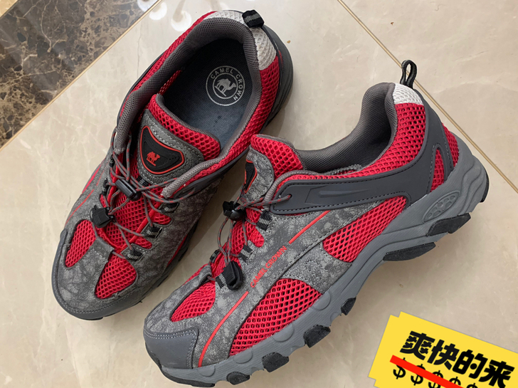 骆驼户外鞋 仅试穿 不合脚 闲置处理 49...