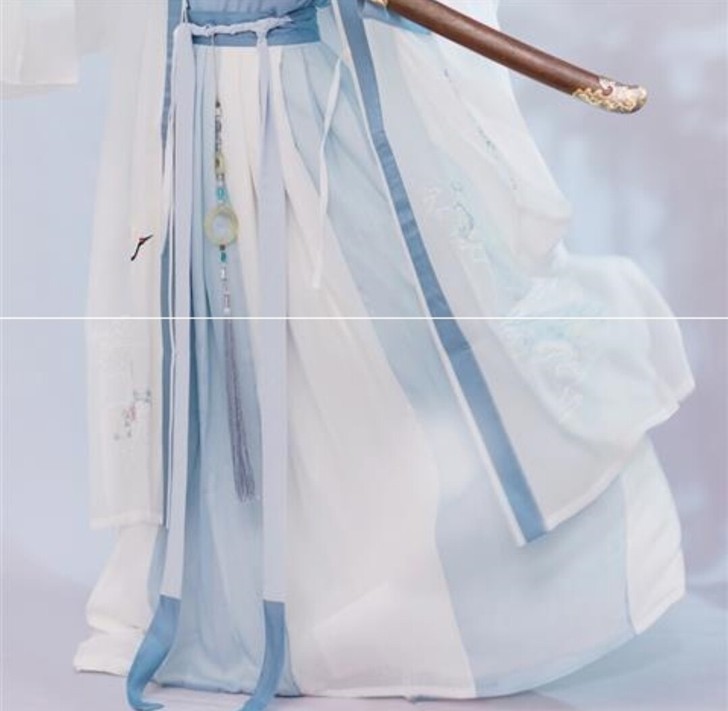 流烟昔冷陈情令正品下裙