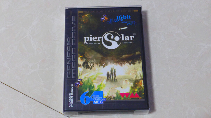 SEGA MD顶级RPG大作，太阳码头！ ...