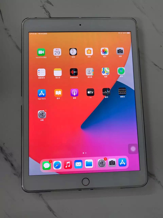 闲置2019款ipad128g10.2寸w...