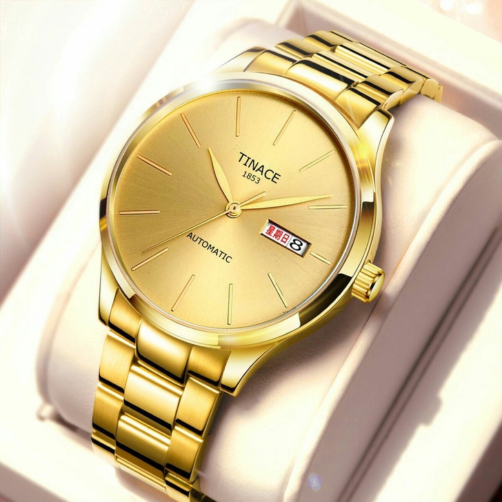 《亏本处理》#男士手表全新男士机械手表防水...