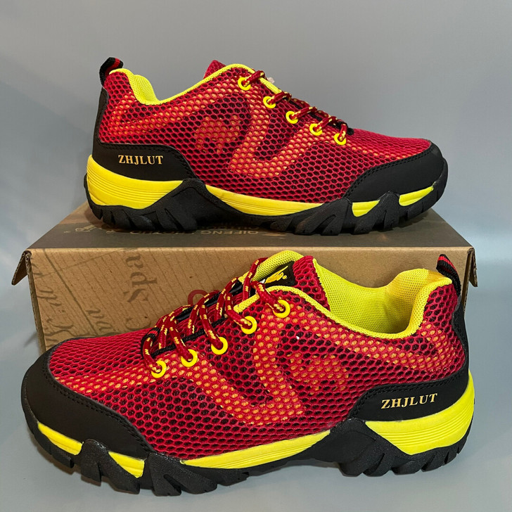 女鞋夏季，骆驼防滑轻便越野爬山鞋，登山鞋，...