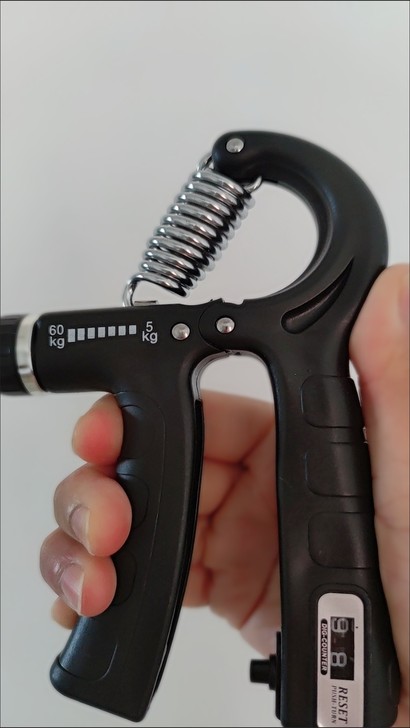 握力器机械计数锻炼手劲臂力康复训练健身器材...