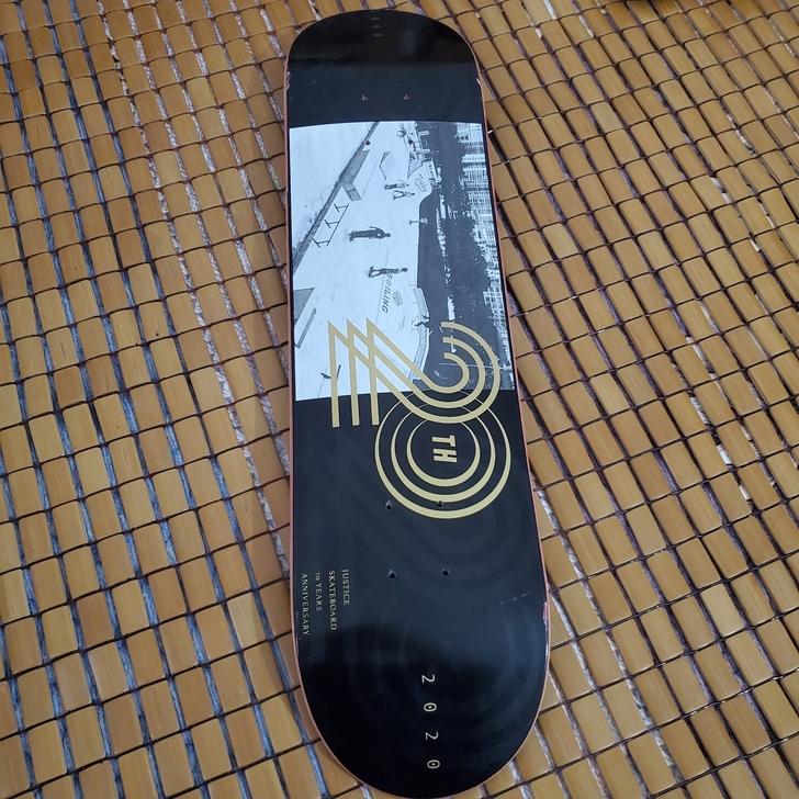 justice 滑板板面 20周年 7.7...