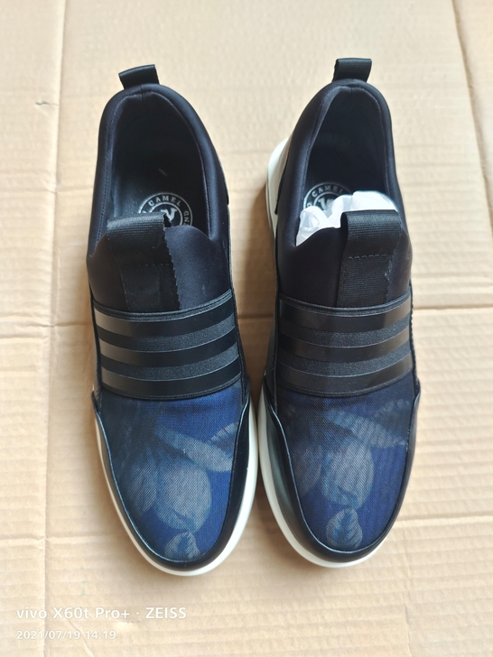 骆驼男士正品休闲鞋，支持专柜验