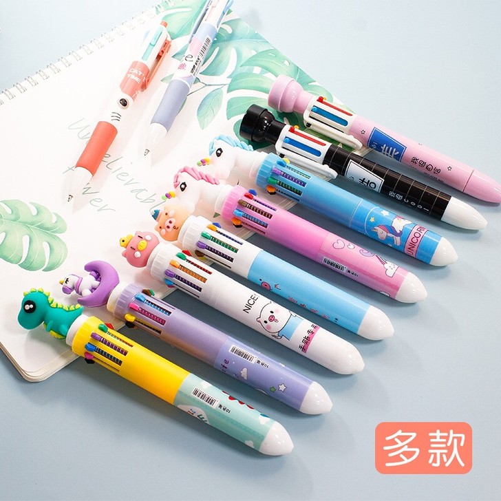 多色圆珠笔多功能