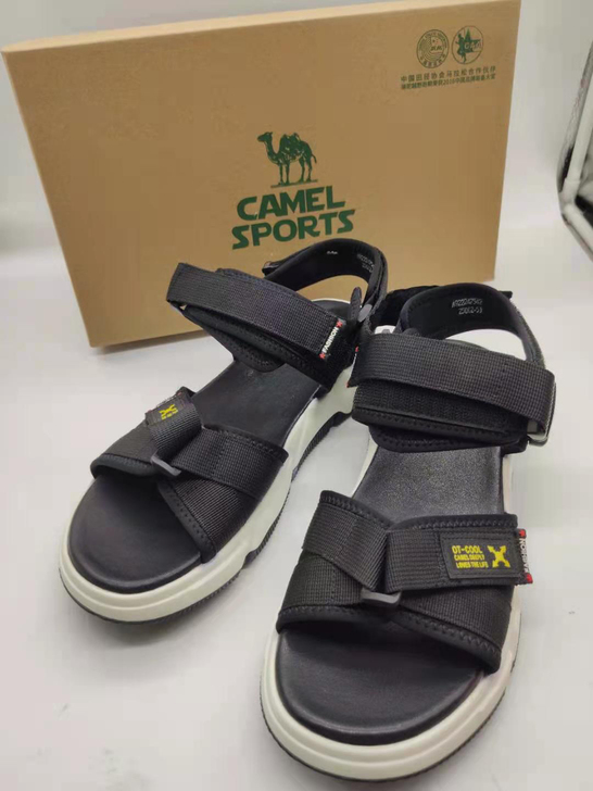 49包邮  骆驼沙滩男鞋  飞织  品质保...