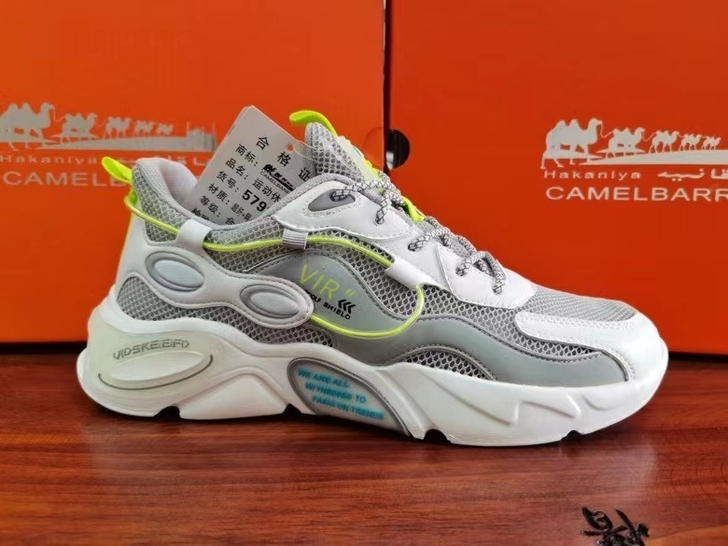 骆驼夏季新款运动休闲鞋