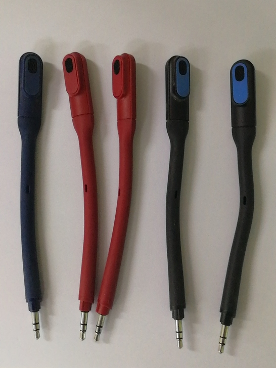 罗技G433游戏耳机麦克风，只有红色，其他...