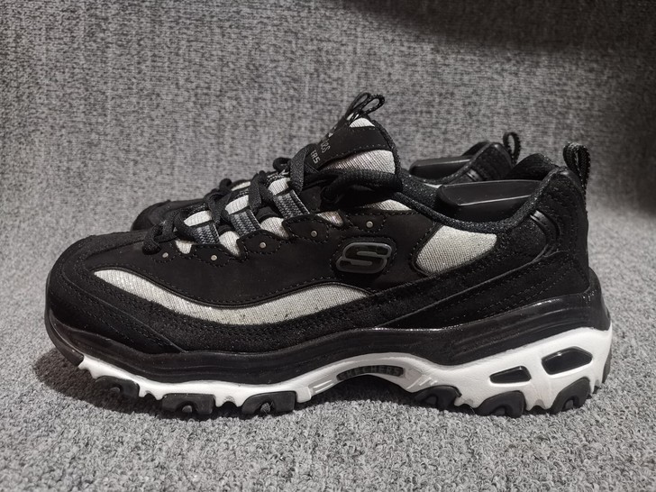 斯凯奇熊猫鞋老爹鞋休闲鞋38码