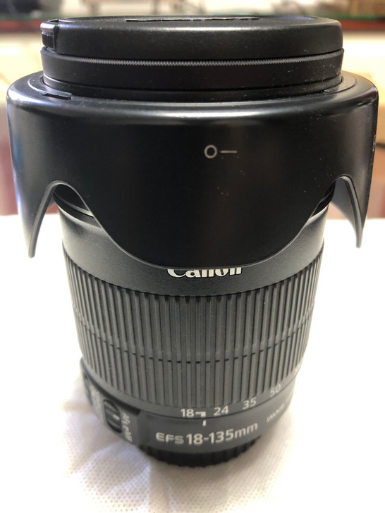 Canon 18-135镜头，带前后盖UV...