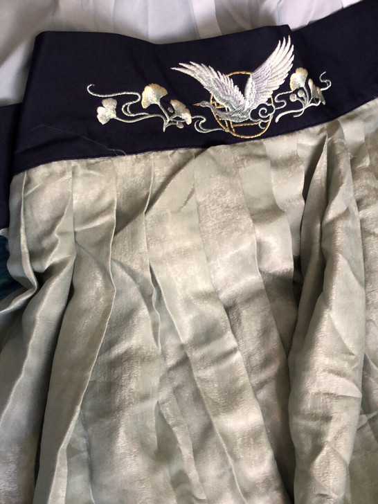 流烟昔冷汉服儒裙全新！！！！