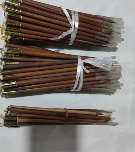 李福寿老毛笔,草帽崔在这里学徒,秘不外传的...