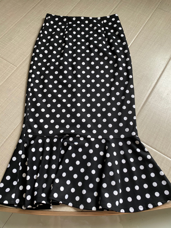 充分彰显女性魅力的鱼尾裙