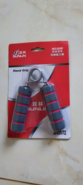 全新双林握力器，大品牌，泡沫手柄，喜欢健身...