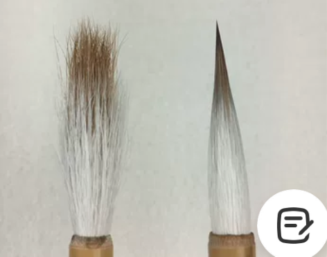 草帽崔大勾线任丘毛笔白描勾线笔