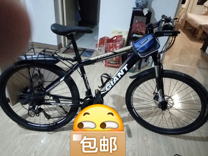 转让全新捷安特山地车自行车 捷安特变速男女...