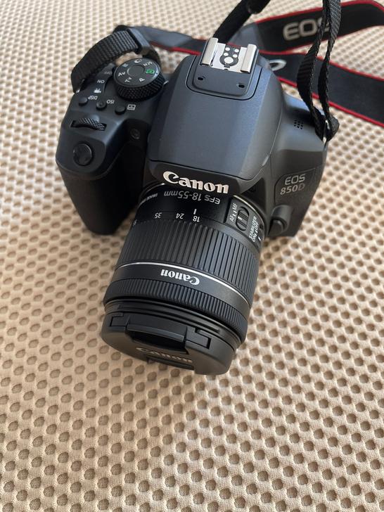 佳能850D(18-55stm)套机
