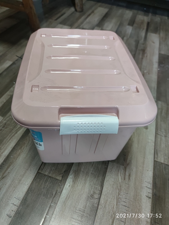家用轮滑杂物收纳箱塑料箱整理箱