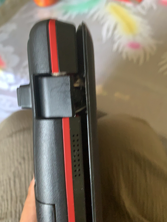 微星GE60跑巫师3没问题,转轴盖松了,不...
