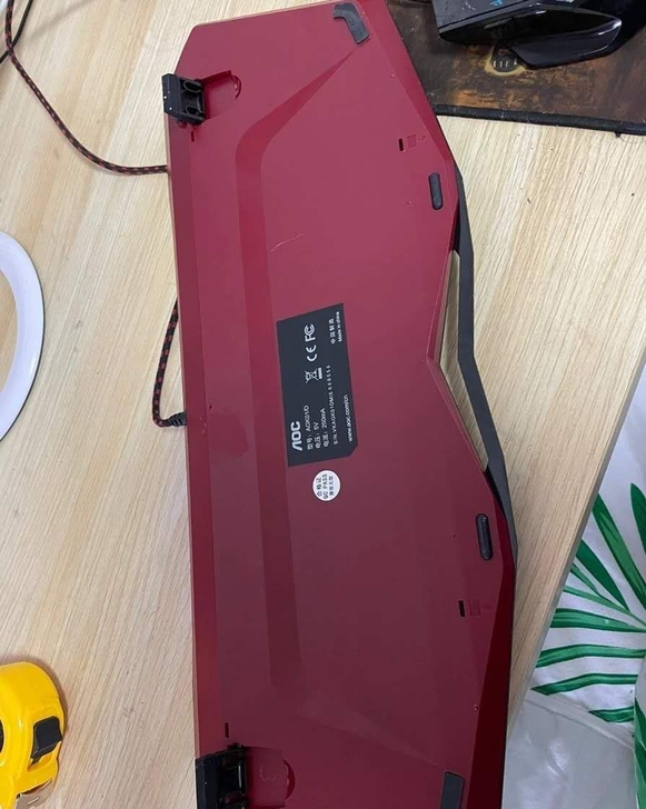 AOC爱攻系列高端机械键盘，屯溪实体店购买...