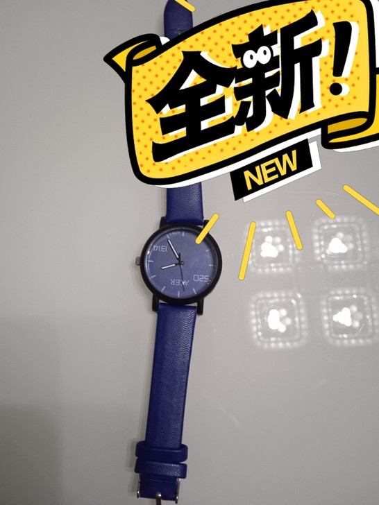 因转项经营，现将上百款全新时装手表按批发价...