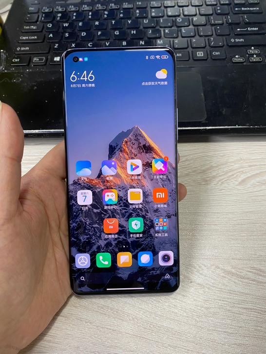 小米11pro 全网通8+256 原装机器...
