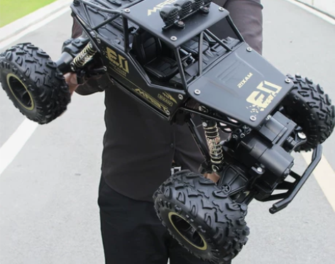 【狂欢价】超大号遥控越野车玩具汽车充电动专...