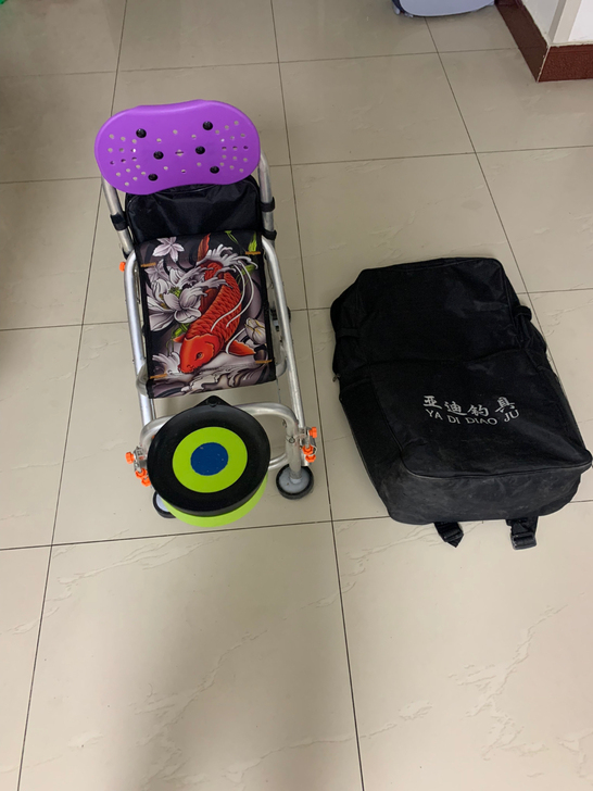 钓椅全套，带炮台架，渔户架，伞架，拉尔盘，...