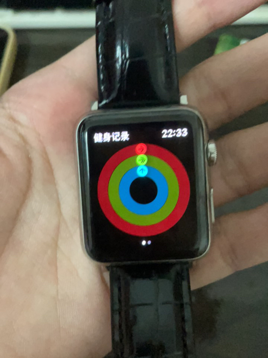 苹果手表 iwatch ，42mm，钢圈，...