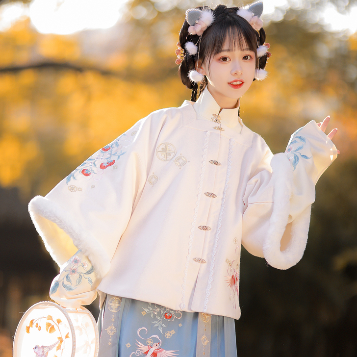 素羽华裳汉服