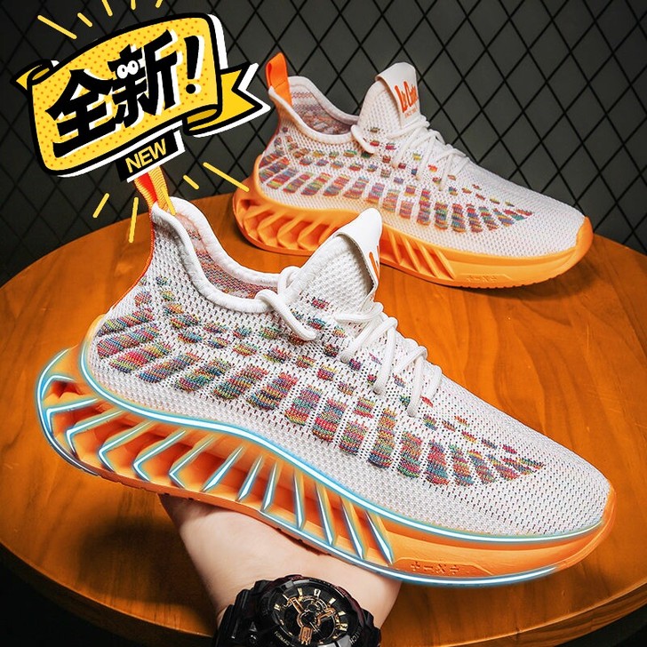 【清仓包邮】全新休闲鞋2021夏季新款潮鞋...