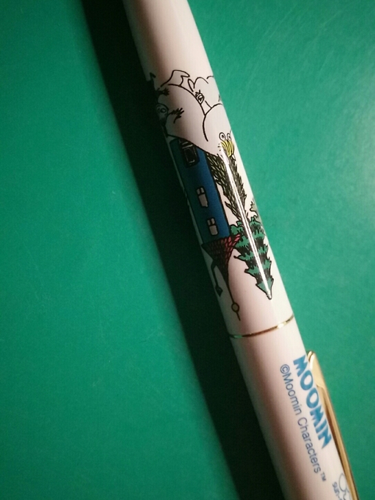 日本sunstar姆明moomin联名款圆...