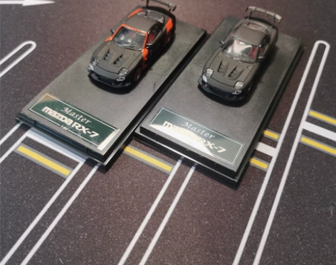 1/64 master 马自达rx7 车模...