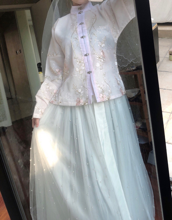 司南阁汉服 雪媚娘 正版