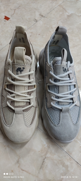 camel/骆驼休闲衣运动鞋。