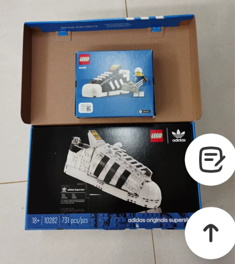全新 lego40486/10282乐高a...