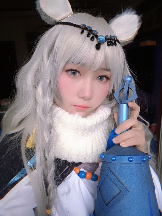 【专拍】初雪尾，铃