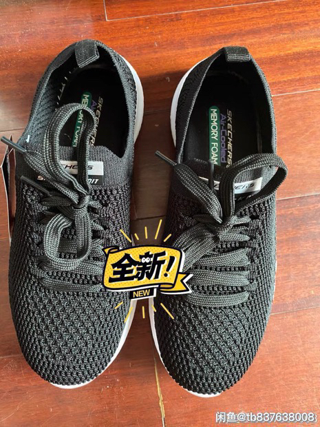 全新正品斯凯奇skechers37码运动鞋...