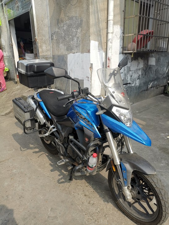 17年宗申rx1 200cc 正规手续,保...