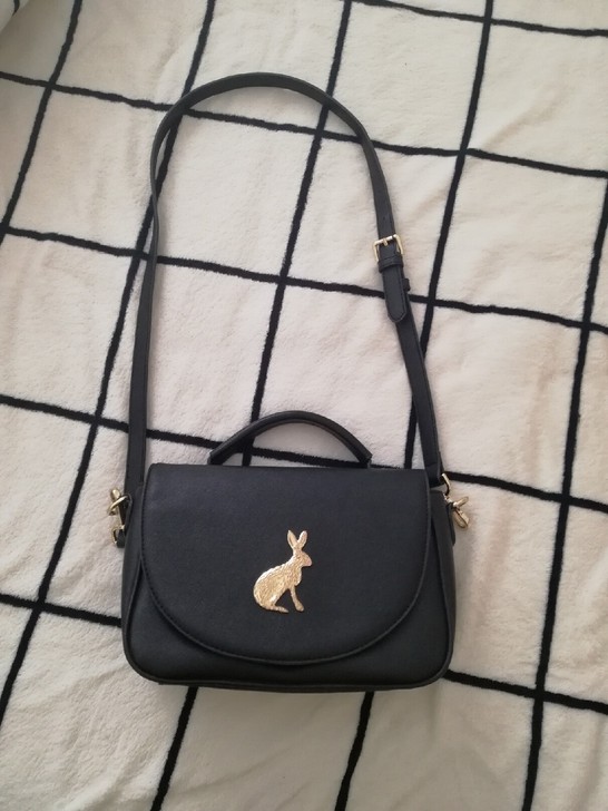 可爱袋鼠斜挎包2种颜色