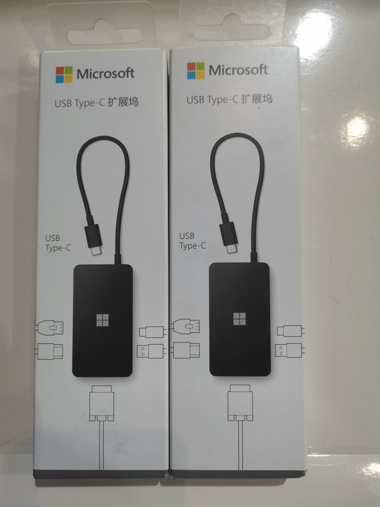 微软Surface扩展坞分线器原装旅行集线...