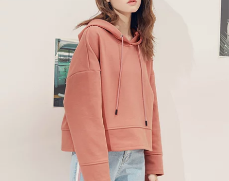 诗曼朵2018春季新品韩版休闲纯色宽松个性...