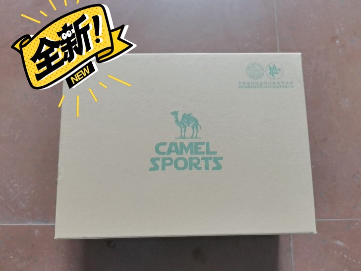 全新Camel/骆驼女款旅游运动休闲鞋，因...
