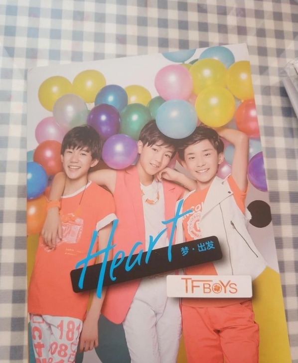 正版TFBOYS专辑 Heart梦##am...