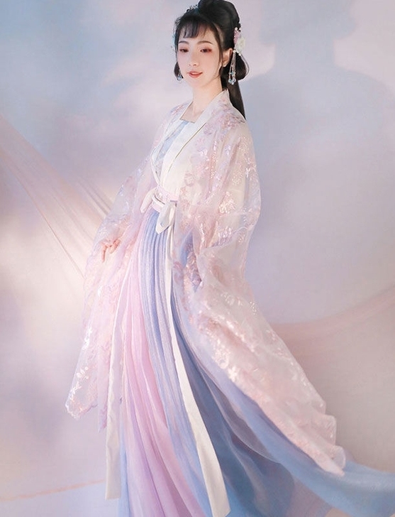 汉服女全新汉服中国风汉服舞台服饰汉服女全新...