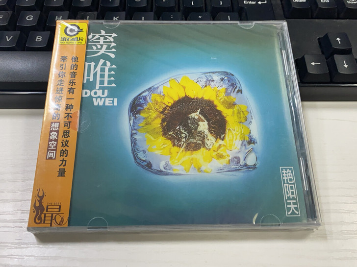 窦唯专辑CD 艳阳天 滚石唱片星外星发行