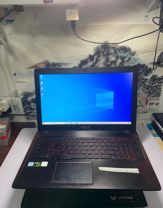 华硕飞行堡垒gl553游戏笔记本电脑 i7...