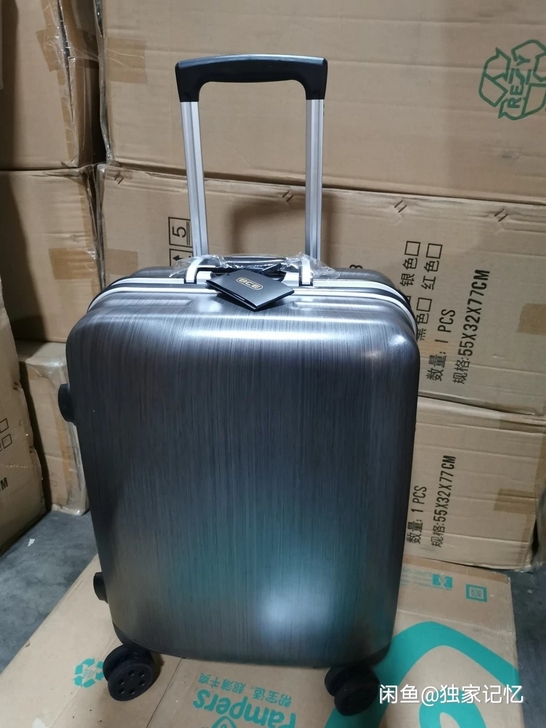 全新20寸（BCE）行李箱铝框拉杆箱20英...